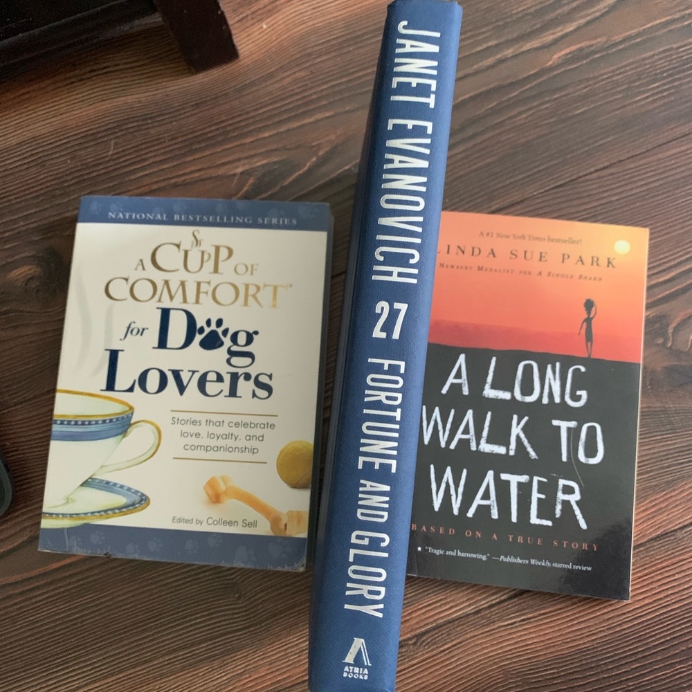 3 book bundle